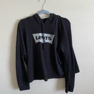 Levis crop top sweater